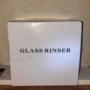 Glass Rinser Cup Washer Sink Faucet Attachment